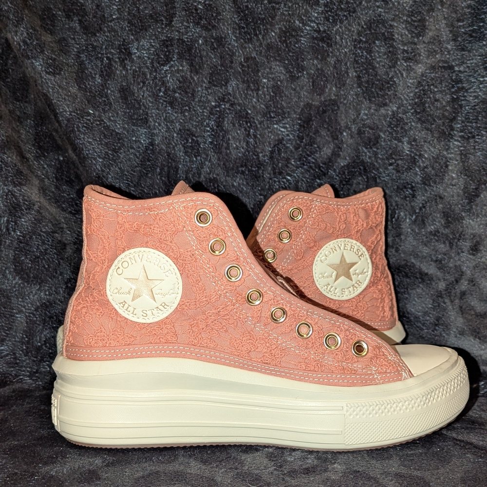 Converse Chuck Taylor All Star Move Platform High 'Daisy Cord'